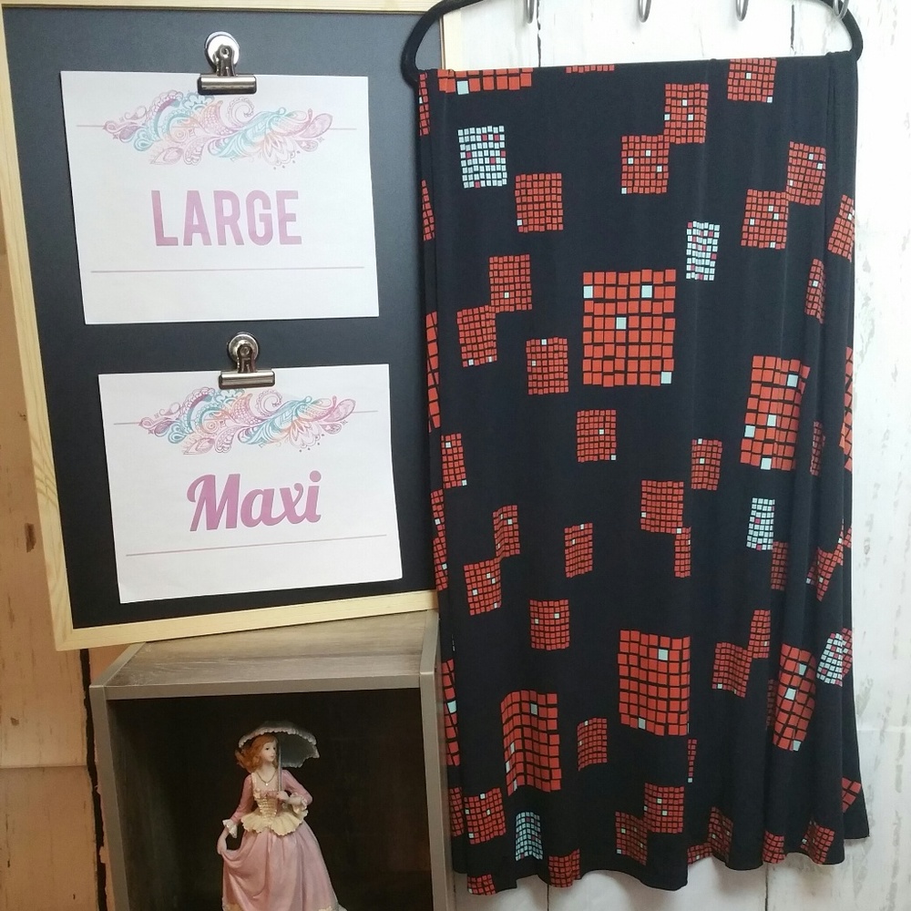 Large Maxi Skirt - Lularoe BNWT